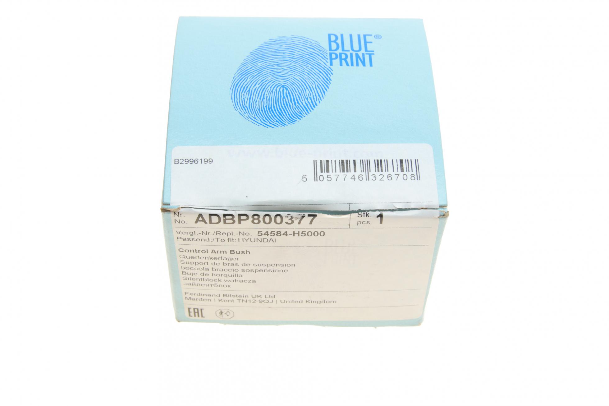 ADBP800377 BLUE PRINT